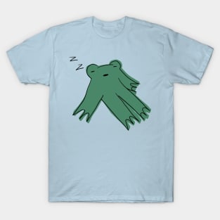 Sleepy frog T-Shirt